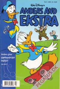 Anders And ekstra 2001 2