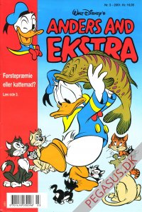 Anders And ekstra 2001 3