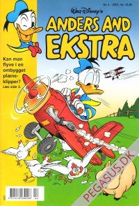 Anders And ekstra 2001 4
