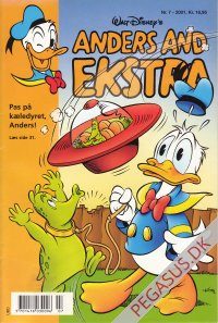 Anders And ekstra 2001 7