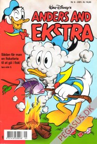 Anders And ekstra 2001 9