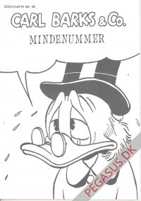 Carl Barks & Co. 26: mindenummer