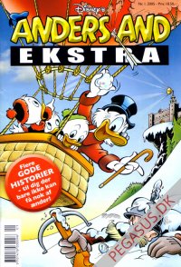 Anders And ekstra 2005 1