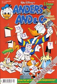 Anders And & Co. 2001 1