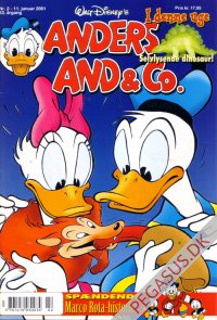Anders And & Co. 2001 2