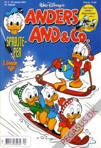 Anders And & Co. 2001 4