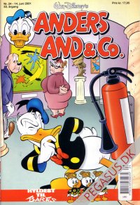 Anders And & Co. 2001 24