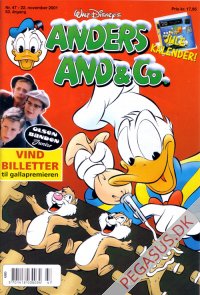 Anders And & Co. 2001 47