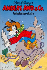 Anders And & Co. 1992 20x: F&oslash;dselsdags-ekstra