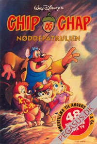 Anders And & Co. 1992 25x: Chip & Chap. Nøddepatruljen