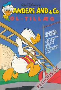 Anders And & Co. 1992 30x: Anders And & Co. - OL-tillæg