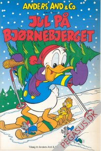 Anders And & Co. 1992 49x: Jul på Bjørnebjerget