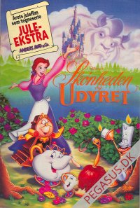 Anders And & Co. 1992 52x: Jule-ekstra - sk&oslash;nheden & udyret