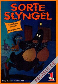 Anders And & Co. 1996 4x: Sorte Slyngel