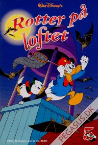 Anders And & Co. 1996 33x: Rotter p&aring; loftet