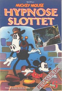 Anders And & Co. 1996 39x: Mickey Mouse. Hypnoseslottet