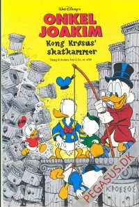 Anders And & Co. 1995 4x: Onkel Joakim. Kong Kr&oslash;sus' skatkammer
