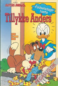 Anders And & Co. 1995 23x: Tillykke Anders