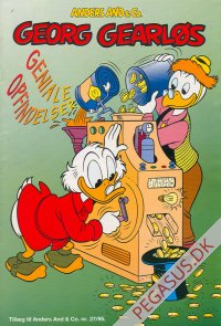 Anders And & Co. 1995 27x: Georg Gearløs. Geniale opfindelser