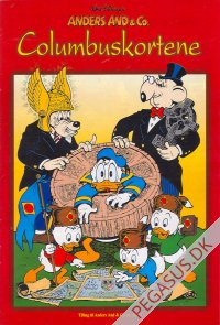 Anders And & Co. 1995 42x: Columbuskortene