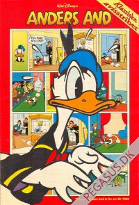 Anders And & Co. 1995 39x: Anders And. Klassiske avisstriber