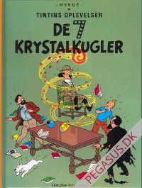 Tintin minicomics 13: De 7 krystalkugler
