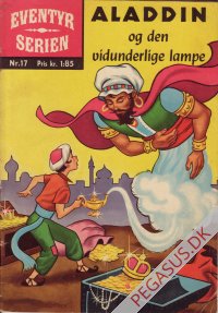 Eventyrserien 17: Aladdin og den vidunderlige lampe