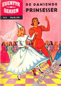 Eventyrserien 9: De dansende prinsesser