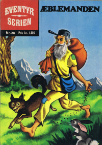 Eventyrserien 28: John Kernehus (=&AElig;blemanden)