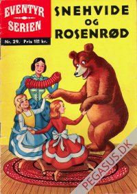 Eventyrserien 29: Snehvide og Rosenr&oslash;d