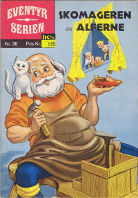 Eventyrserien 36: Skomageren og alferne