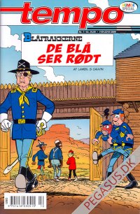 Tempo (2008) 1: Bl&aring;frakkerne. De bl&aring; ser r&oslash;dt