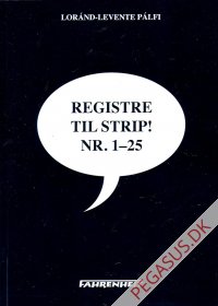 Strip!: Registre til Strip!