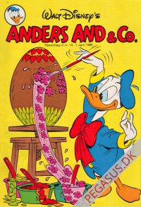 Anders And & Co. 1985 14x: Påsketillæg