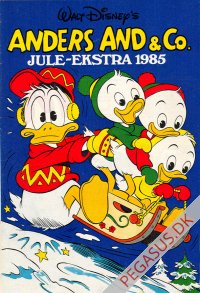 Anders And & Co. 1985 52x: Jule-ekstra 1985