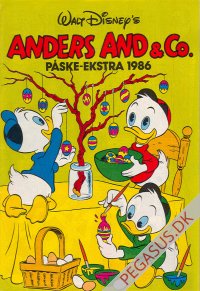 Anders And & Co. 1986 13x: P&aring;ske-ekstra 1986