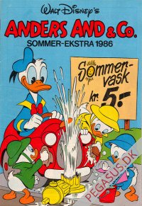 Anders And & Co. 1986 26x: Sommer-ekstra 1986