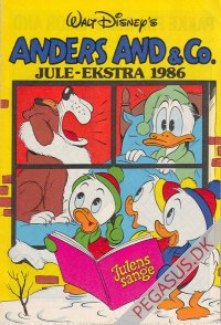 Anders And & Co. 1986 51x: Jule-ekstra 1986