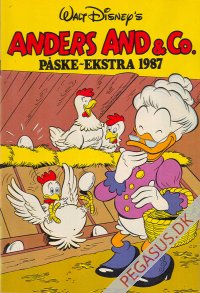 Anders And & Co. 1987 16x: P&aring;ske-ekstra 1987