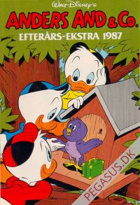 Anders And & Co. 1987 43x: Efter&aring;rs-ekstra 1987