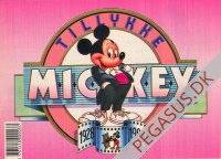 Anders And & Co. 1988 46x: Tillykke Mickey