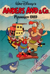 Anders And & Co. 1989 19x: Pinsesjov 1989