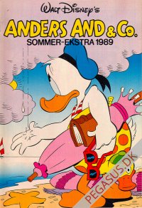 Anders And & Co. 1989 27x: Sommer-ekstra 1989