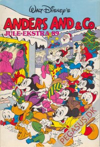 Anders And & Co. 1989 52x: Jule-ekstra 89