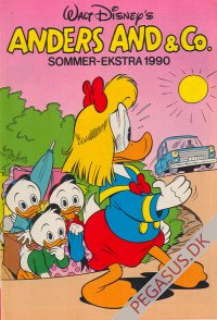 Anders And & Co. 1990 27x: Sommer-ekstra 1990