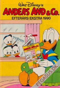 Anders And & Co. 1990 42x: Efterårs-ekstra 1990