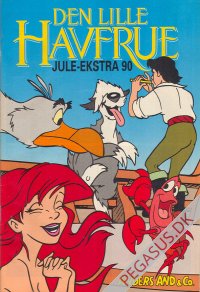 Anders And & Co. 1990 52x: Jule-ekstra 90: Den lille Havfrue