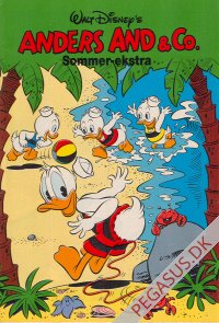 Anders And & Co. 1991 27x: Sommer-ekstra
