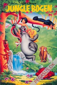 Anders And & Co. 1993 14x: Junglebogen