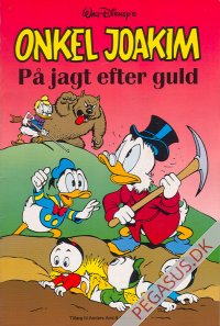 Anders And & Co. 1993 34x: Onkel Joakim p&aring; jagt efter guld
